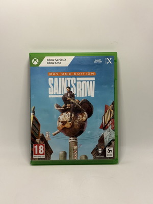 Saints Row Xbox One game used, action adventure