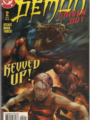 DC Comics Demon Driven Out comic used (2003)