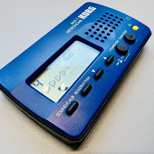 KORG MA-1 metronome used