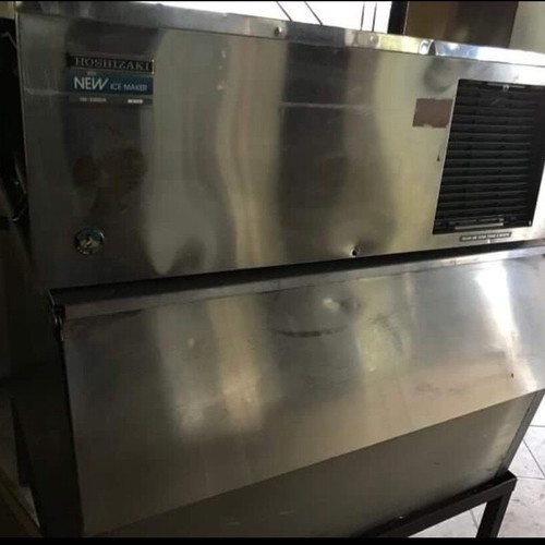 Hoshizaki IM Series ice maker used with free freezer
