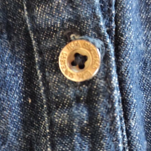 U.S. Polo Assn. Dress for 6 Years Like New, Denim Top with Lace Skirt