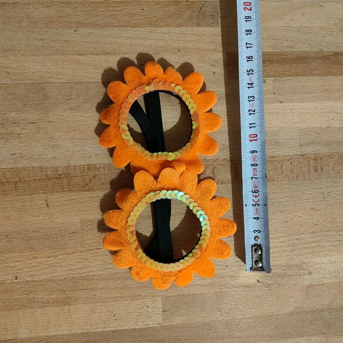 Carnival glasses used