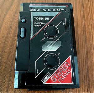 Toshiba , vintage Walkman