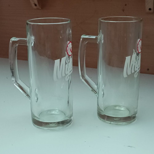 Mythos beer glasses 0.5l, pack of 2