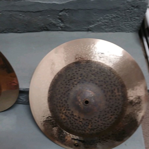 Crash 16" Turkey hammered handmade cymbal B25 alloy new