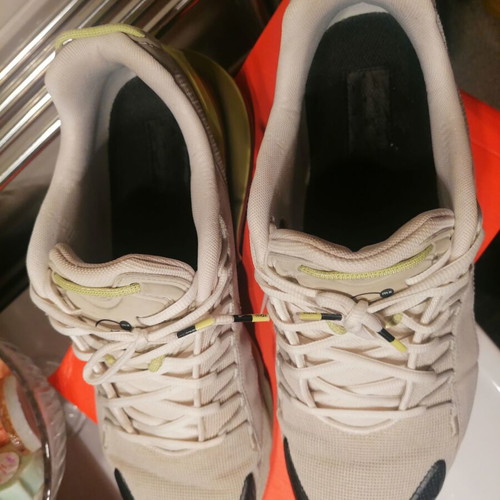 Nike Air Max sneakers size 47.5 like new, white and grey