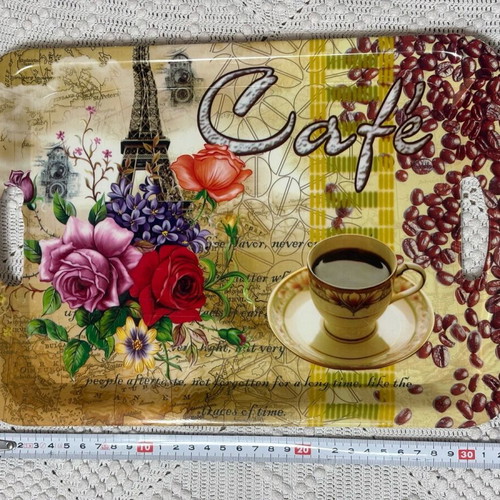 Plastic tray like new