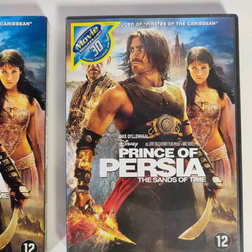 Prince of Persia The Sands of Time DVD like new with English subtitles
