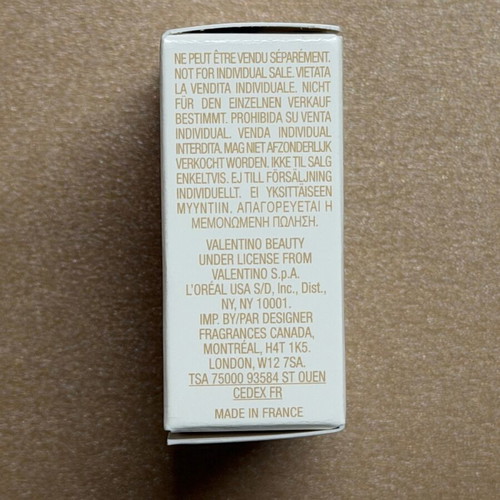 Valentino Donna Vendetta Eau de Parfum mini perfume 7ml