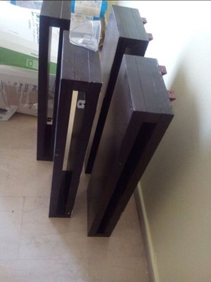 Πάγκος θέσης εργασίας κομμωτηρίου μεταχειρισμένος με θέση για πιστολάκι