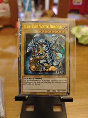 Blue-Eyes White Dragon SBCB-EN087 from Speed Duel Battle City Box new