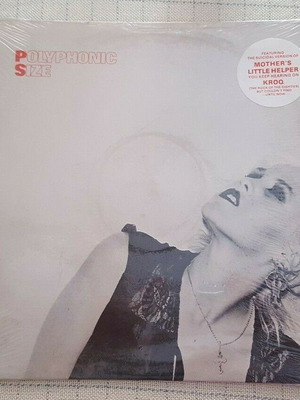 Polyphonic Size Mother's Little Helper 12' βινύλιο μεταχειρισμένο