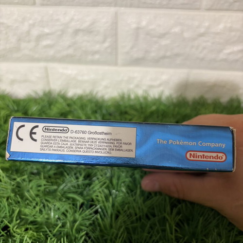 Pokemon Sapphire Version Game Boy Advance used with manual
