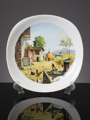 Winterling Bavaria Germany collectible porcelain plate Le Quattro Stagioni like new
