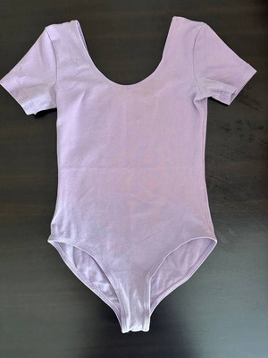 Lilac Ballet Leotard for Girls 7-10 Years Used