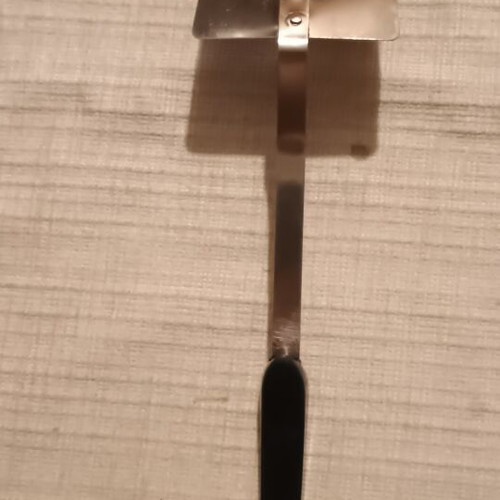 Eka cooking spatula like new, inox 18/10