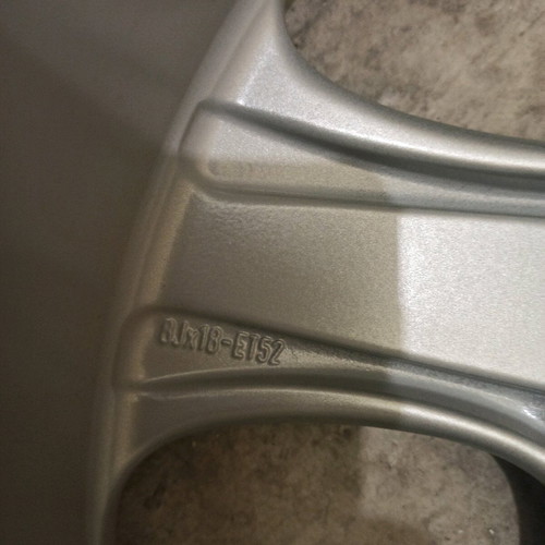 Porsche 911 (993/996) 18" rim new original item