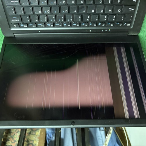 Pinebook Pro 14” Linux Laptop used, screen replacement needed