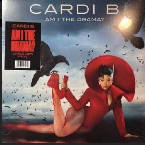 Cardi B Am I The Drama? 2 Vinyl LP like new, limited edition