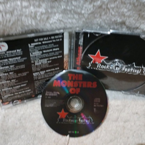 The Monsters Of Rockwave Festival Live In Athens CD used, metal