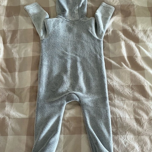 Fleece jumpsuit like new for baby 86 centimeters