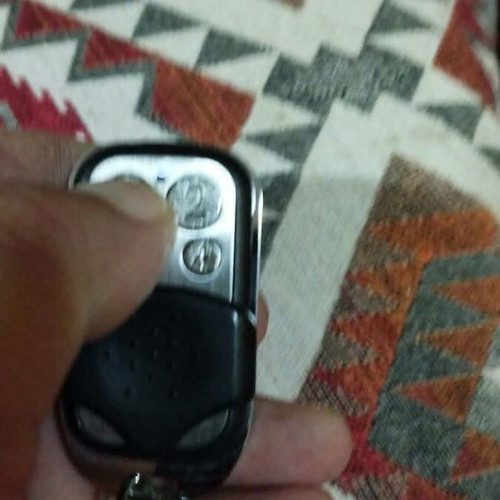 Verk Group Wireless Garage Door And Car Alarm Remote Control With Led 4 Channels Like New