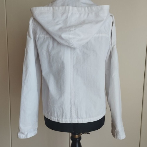 Women's jacket white, slim fit, like new, size S