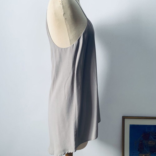 The Line Project asymmetric top, greige