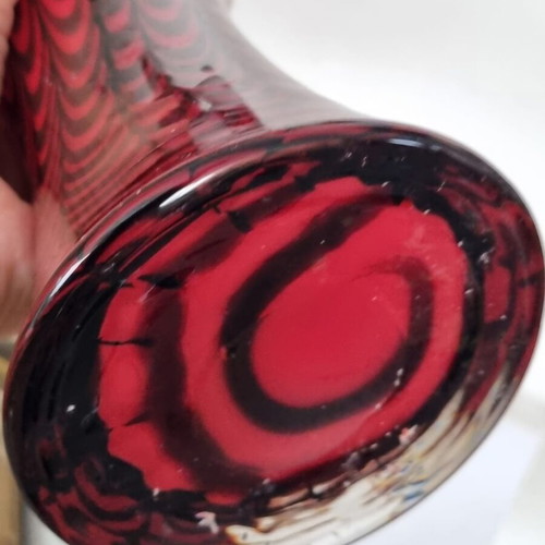 Βάζο Murano Style Glass Leopard μεταχειρισμένο