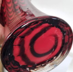 Βάζο Murano Style Glass Leopard μεταχειρισμένο