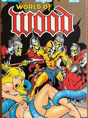 World of Wood No.1 comic used, ECLIPSE COMICS