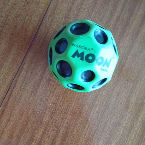 Moon ball used