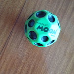 Moon ball used