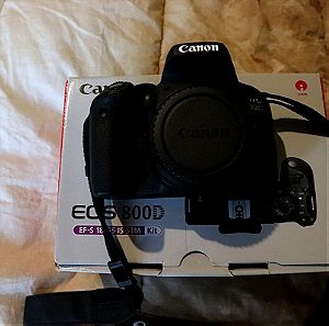 Canon EOS 800D Crop Frame Body(σώμα)