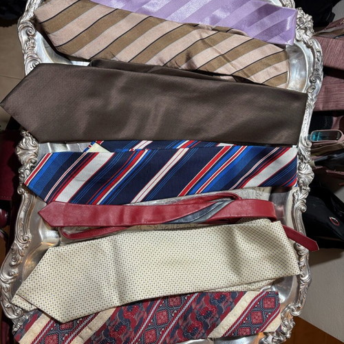 Ties used, pack of 28 pieces