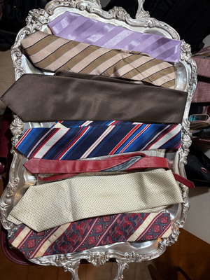 Ties used, pack of 28 pieces