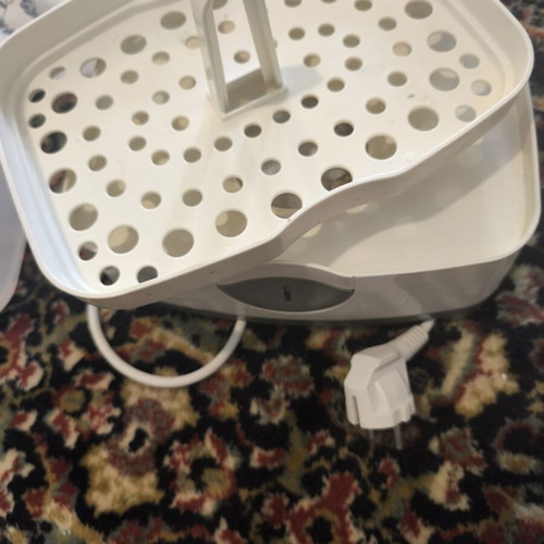 Chicco SterilNatural 2 in 1 sterilizer like new