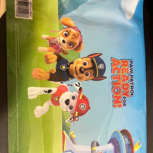 Paw Patrol notebook and button folder new