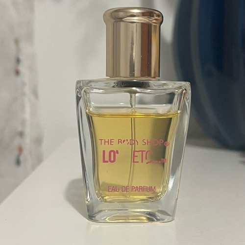 Άρωμα Eau de parfume Love…etc The Body shop μεταχειρισμένο, 30ml