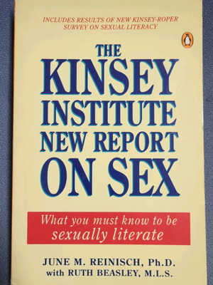 The Kinsey Institute New Report on Sex σαν καινούργιο