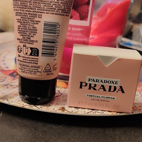 Prada Paradoxe Virtual Flower gift set new, Eau de Parfum 50 ml