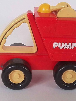 Παιδικό Vintage 1986 Buddy L My First Pumper Fire Truck μεταχειρισμένο