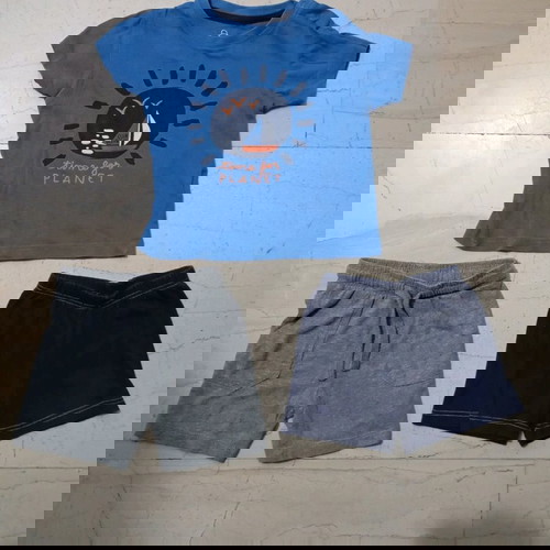 Σετ 3 τεμαχίων παιδικά ρούχα για 12 μηνών μεταχειρισμένα