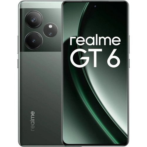 Realme GT6 5G Dual SIM smartphone, 12GB RAM, 256GB storage, Android