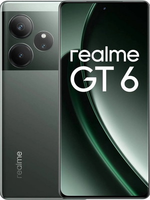 Realme GT6 5G Dual SIM smartphone, 12GB RAM, 256GB storage, Android