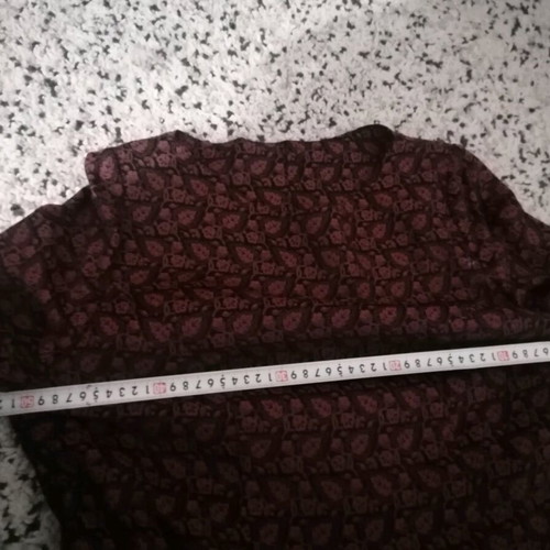 Vintage midi dress size large like new with black lining