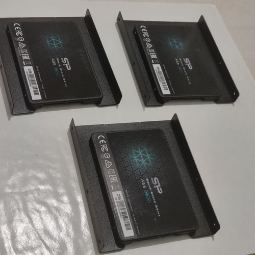 SSD and HDD drives pack like new, Silicon Power, Patriot, Intenso, Seagate