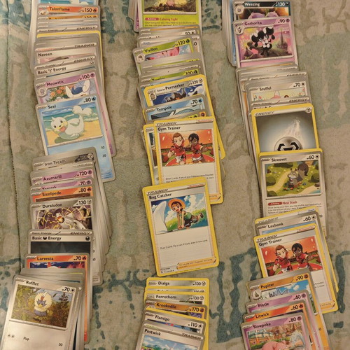 Pokémon cards, 220 pieces 2023-2026