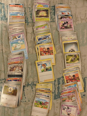 Pokémon cards, 220 pieces 2023-2026
