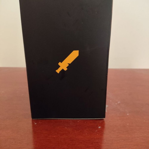 Gold Barbarian figure Clash Royale new, sealed